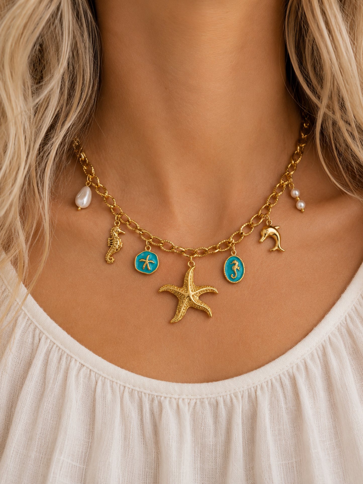 CHARMS l Collier charms inoxydable