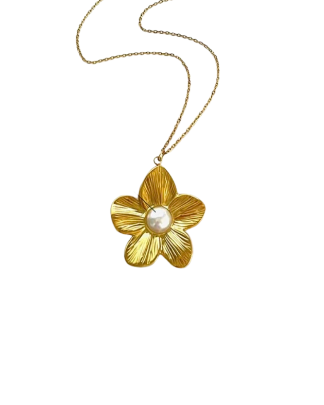 FLORA l Collier inoxydable