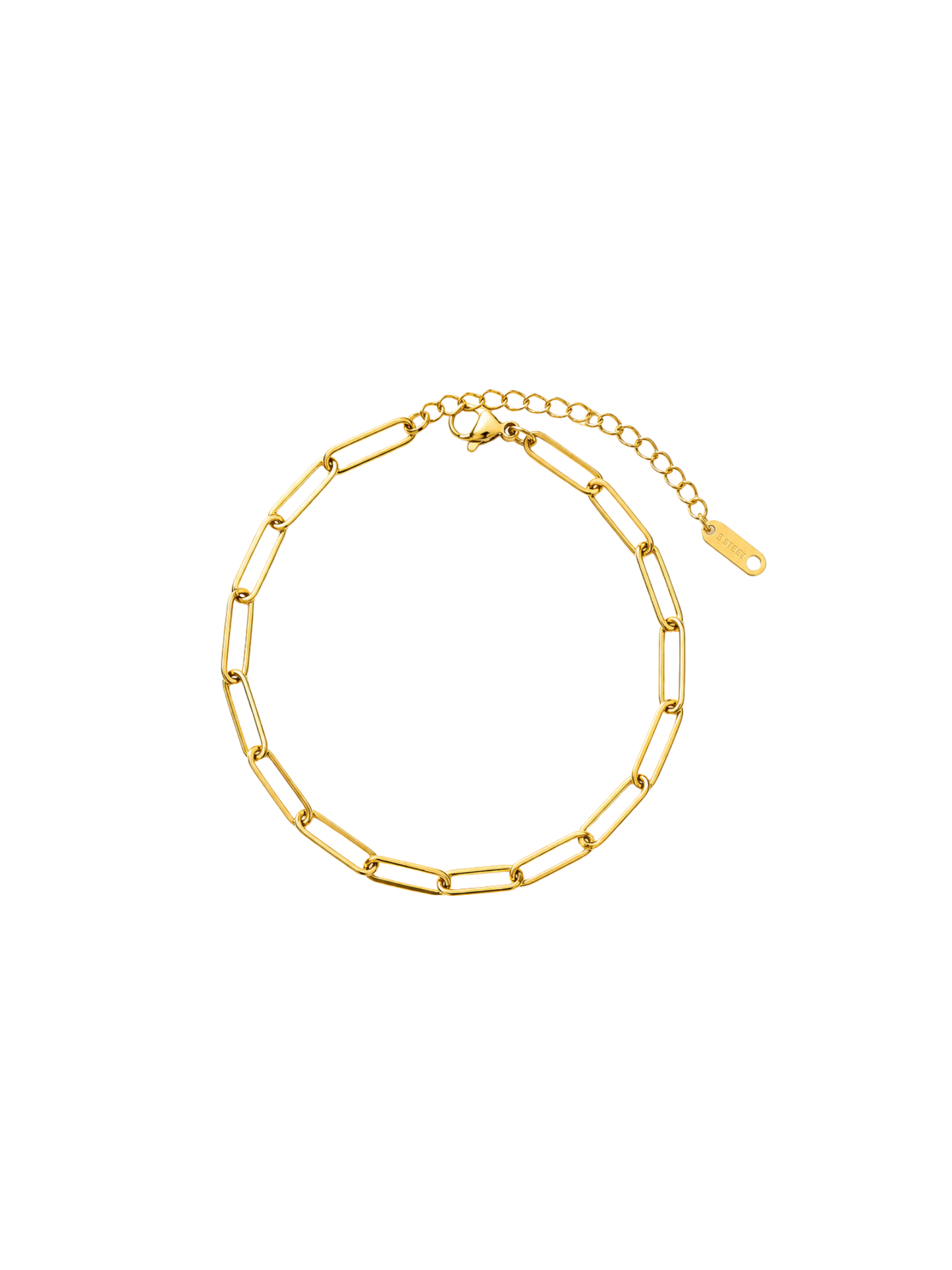 LIVA l Bracelet de cheville inoxydable