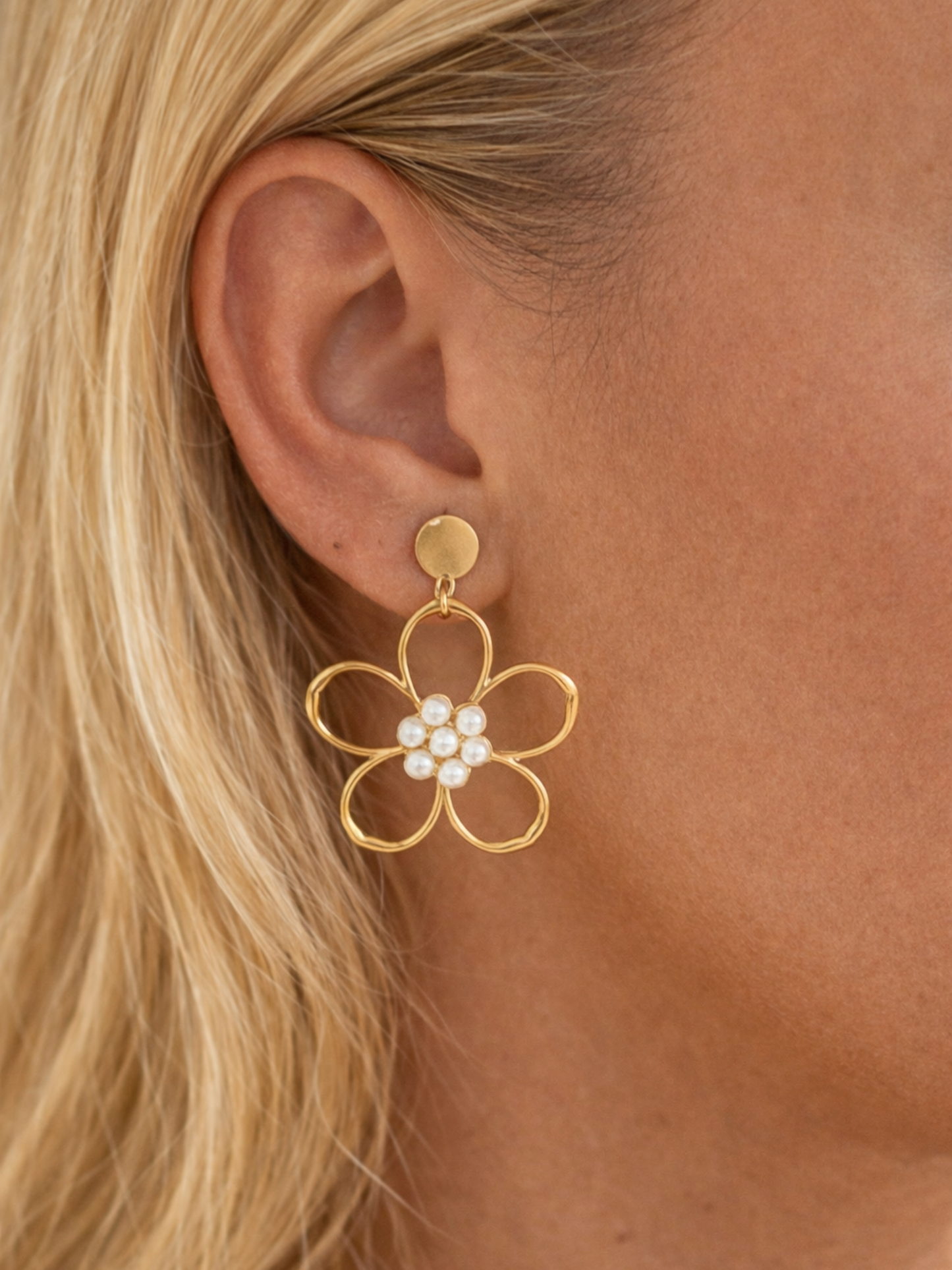 SOLÉNE l Boucles inoxydables