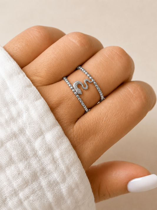 NEW l Bague inoxydable