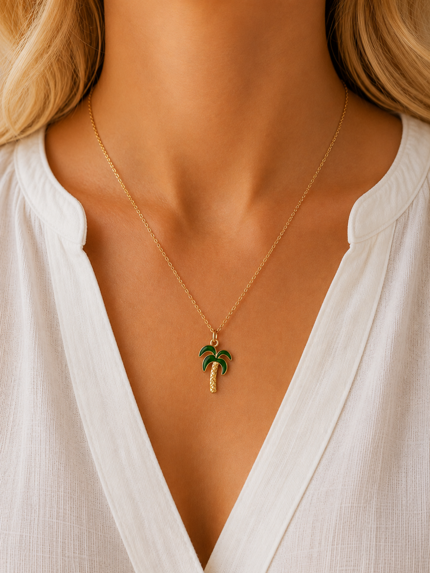 OCEAN MOOD l Collier coloré inoxydable