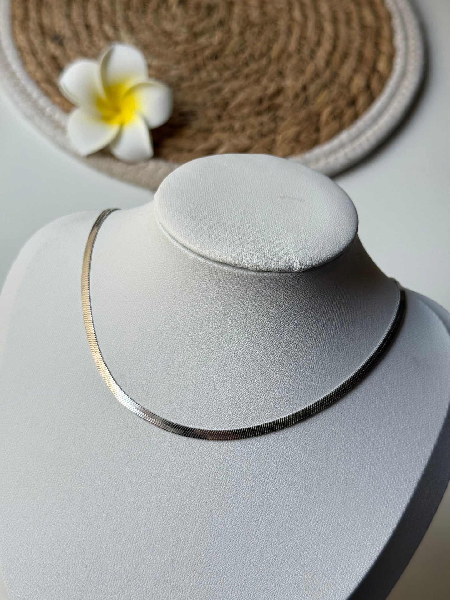 MAÏNA l Collier inoxydable