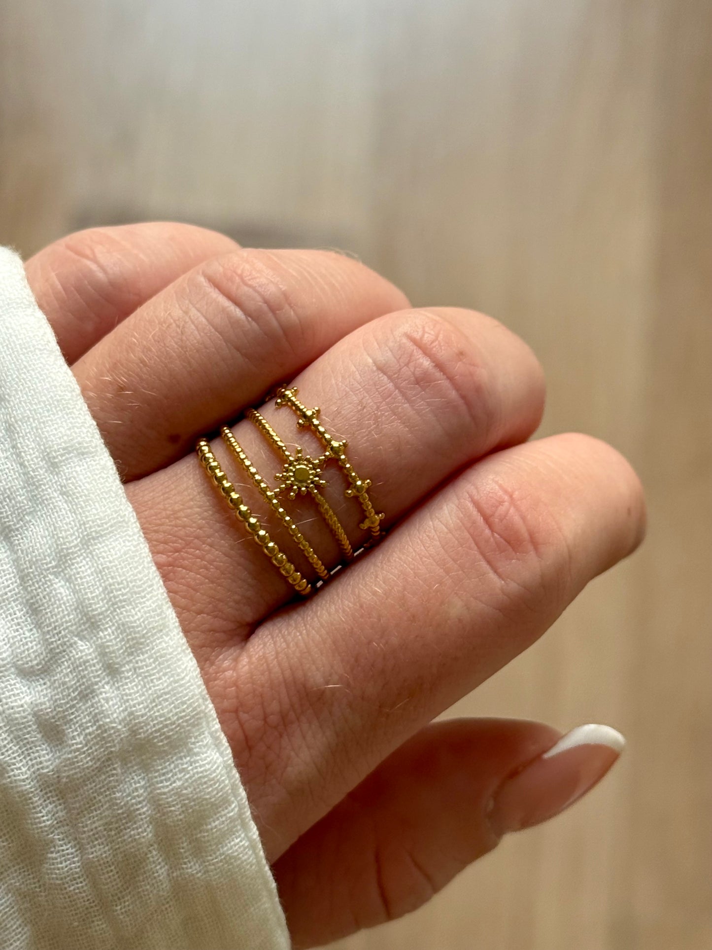 ASTRES - TAHA l Bague inoxydable