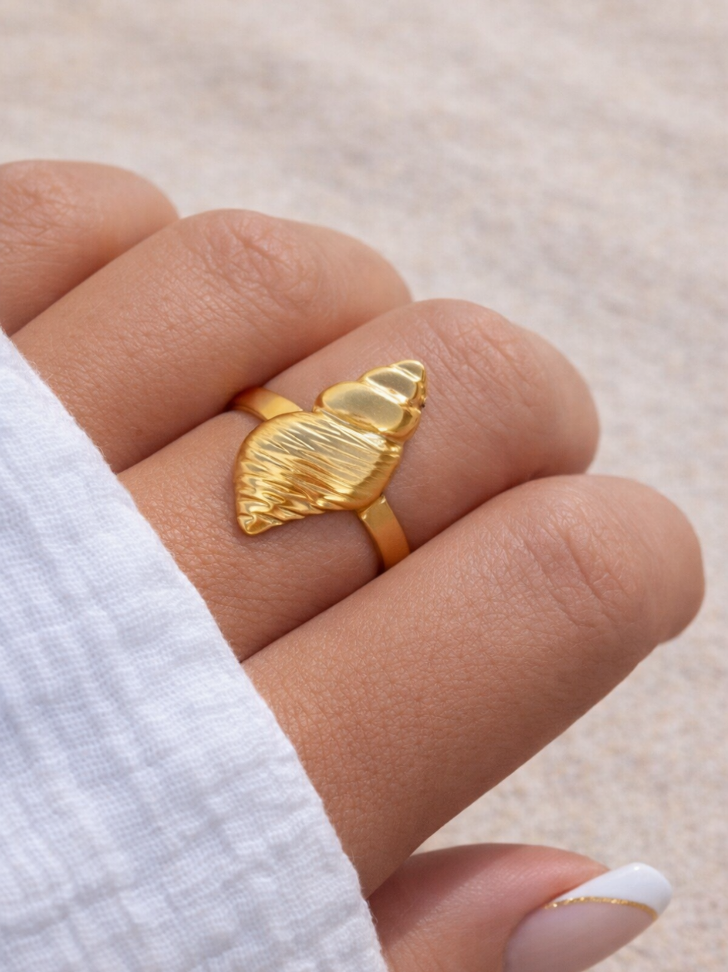 OCEAN MOOD - MÉDITÉRANNÉE l Bague inoxydable