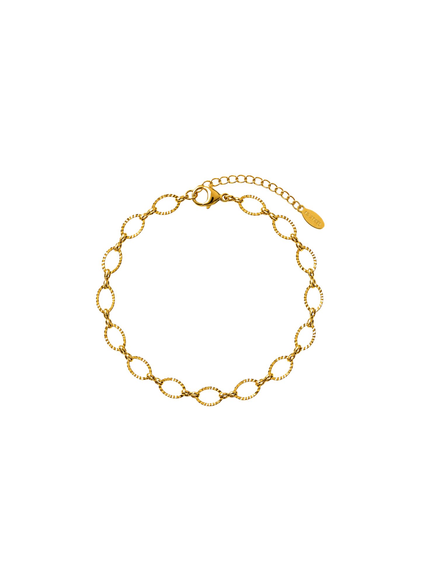 SANA l Bracelet de cheville inoxydable