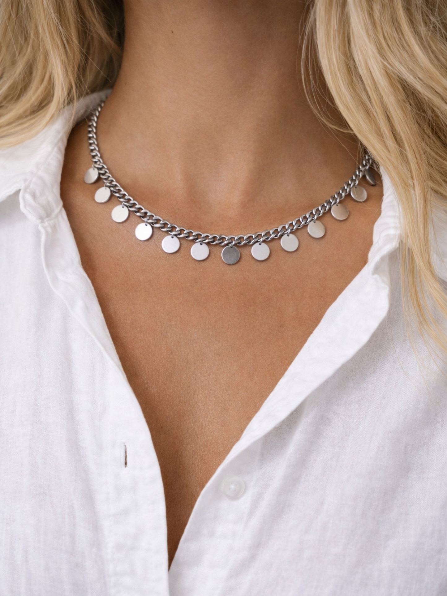 PAULETTE l Collier inoxydable