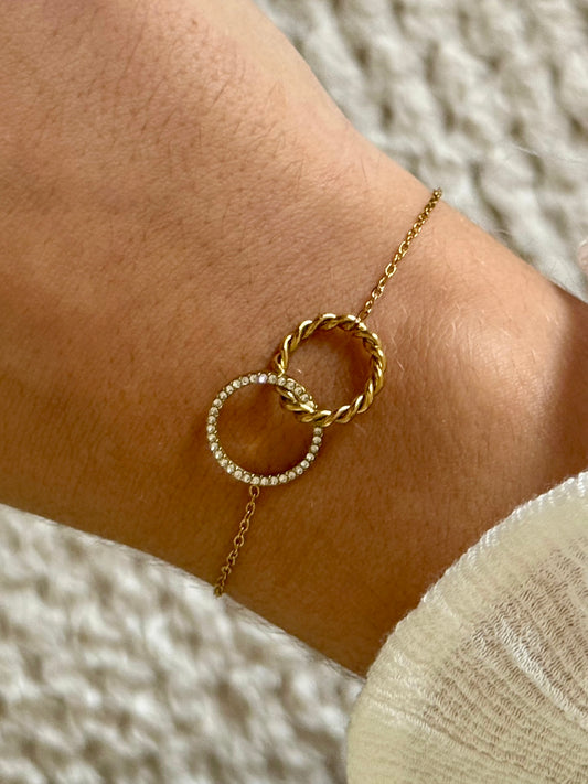 RÊVEUSE l Bracelet inoxydable