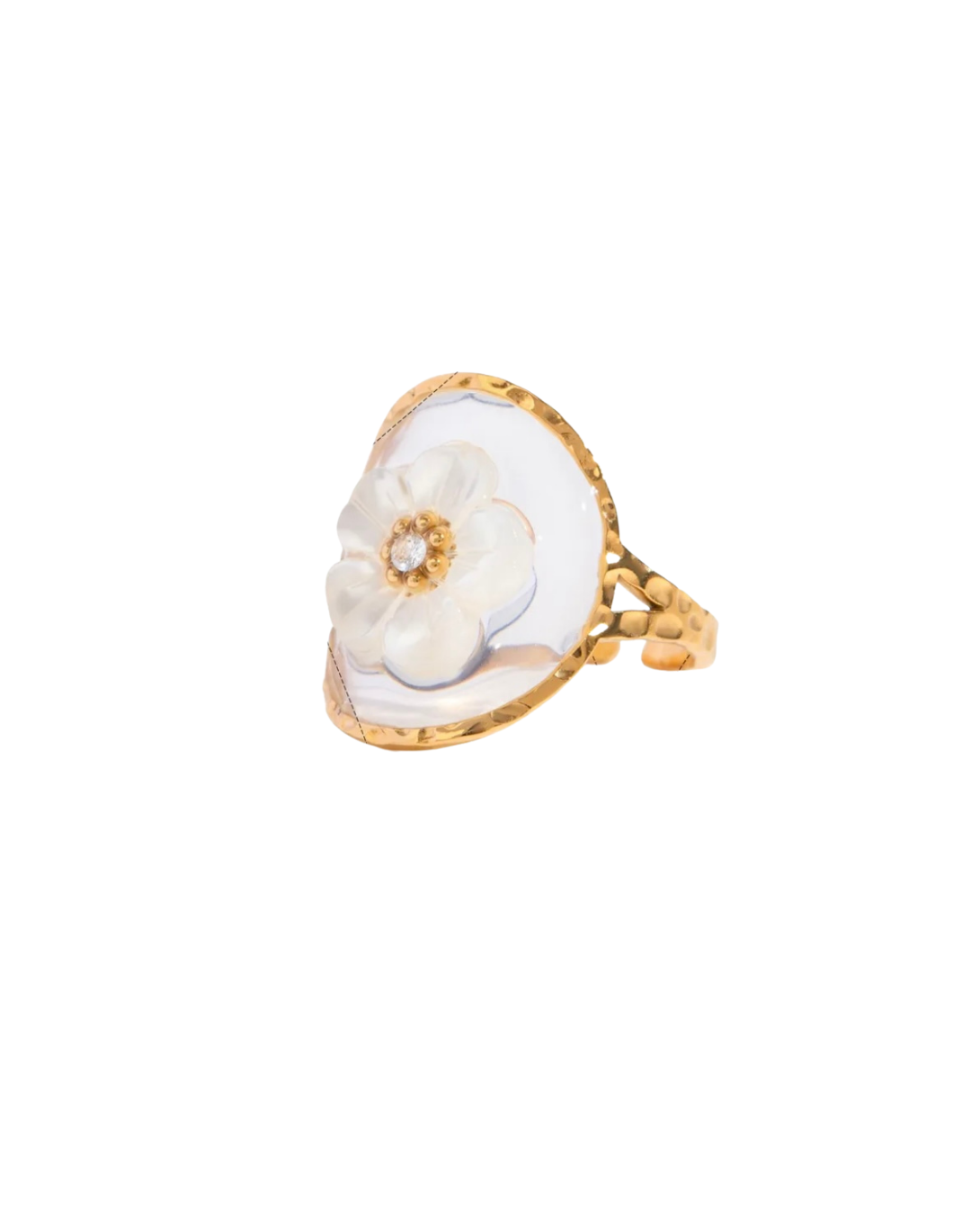 SOLÉNE l Bague inoxydable