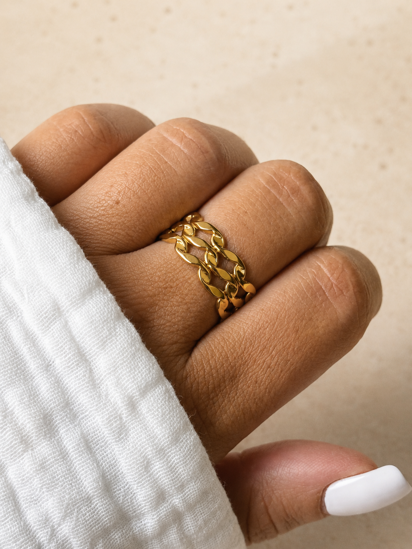 NEW l Bague inoxydable