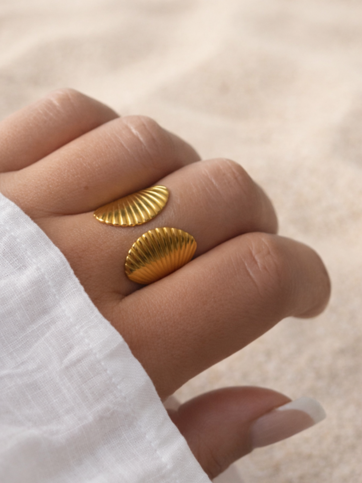 OCEAN MOOD - LAOS l Bague inoxydable