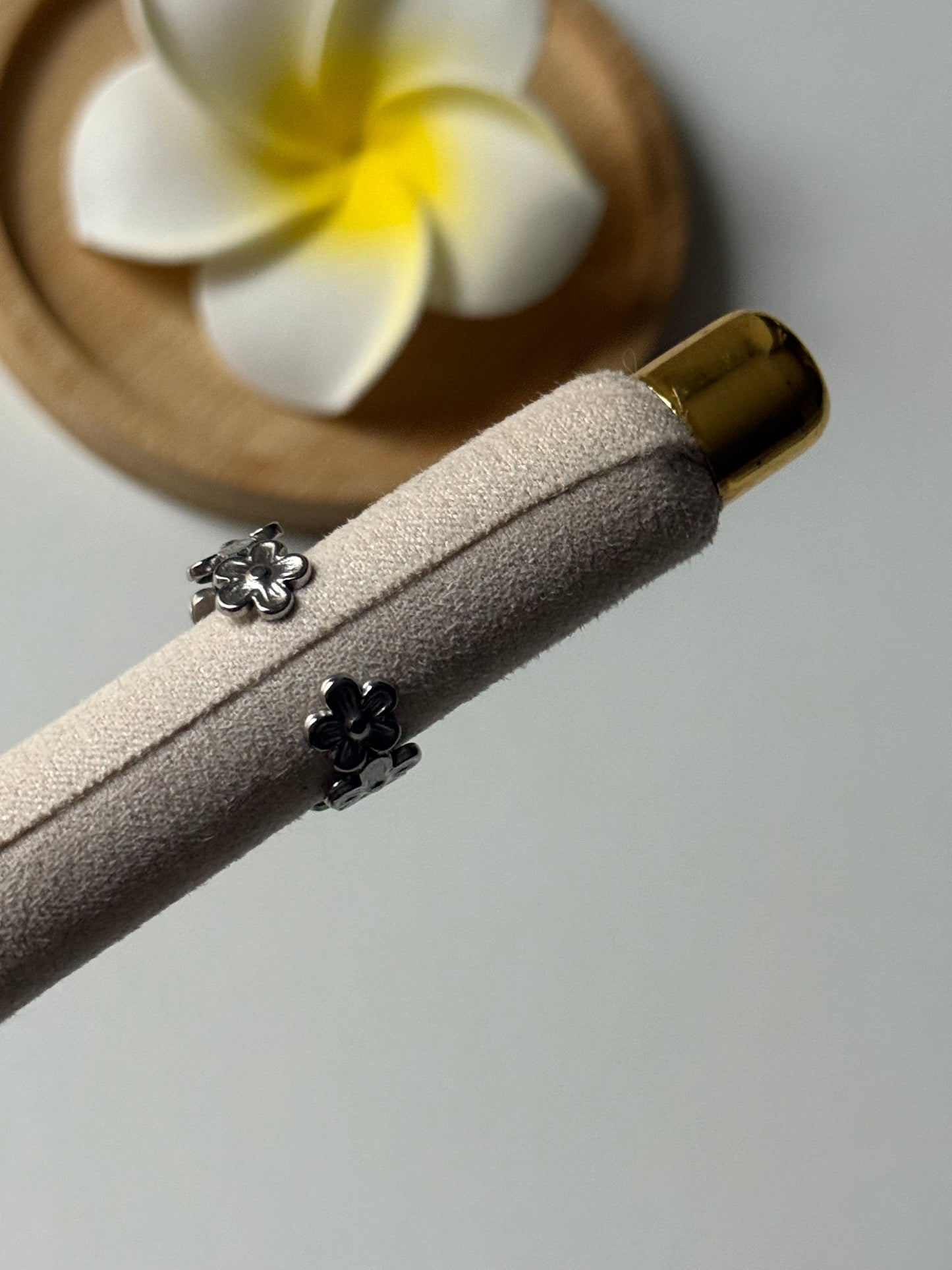 FLOWER l Bague inoxydable