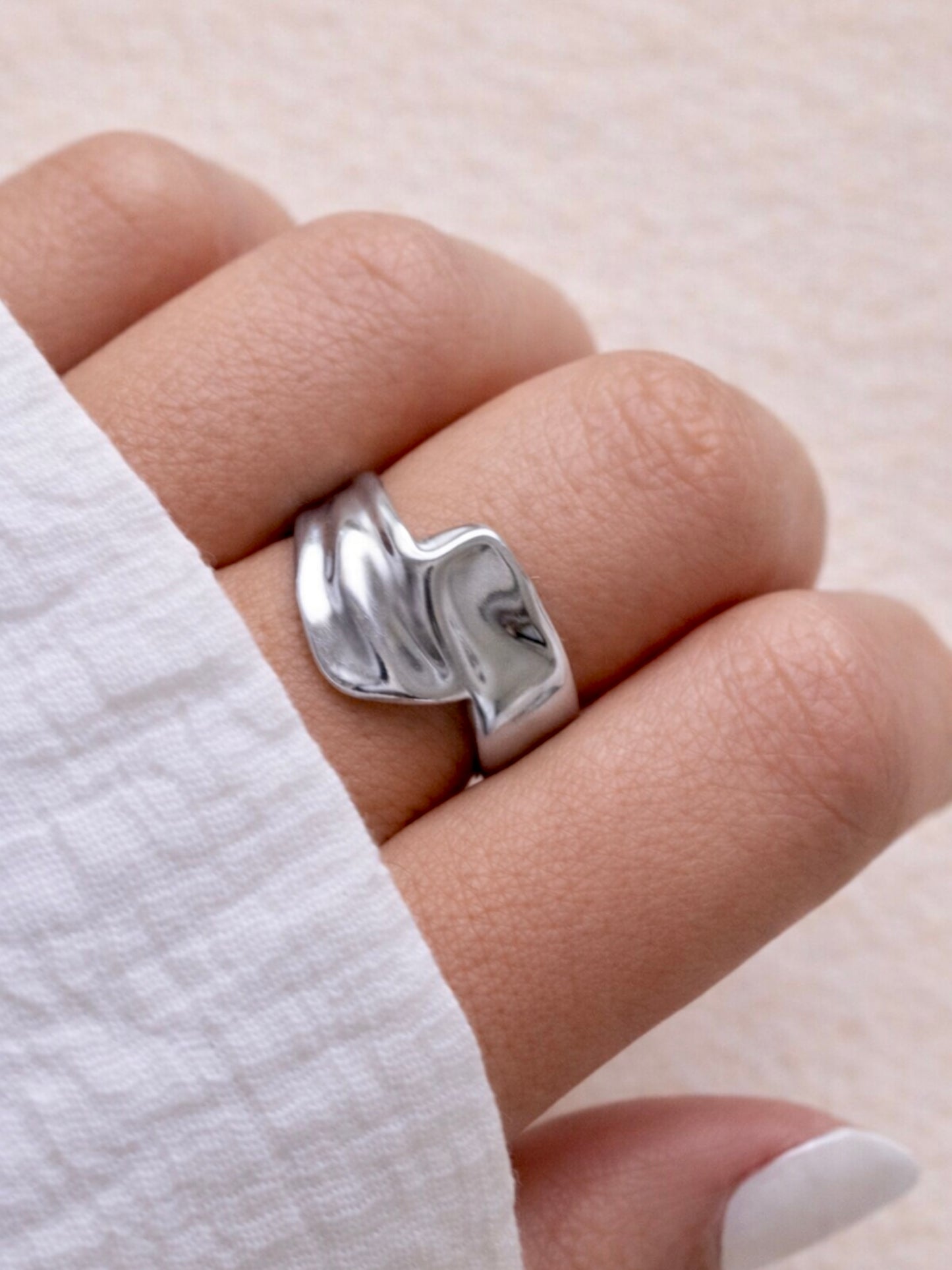 LOUISON l Bague inoxydable