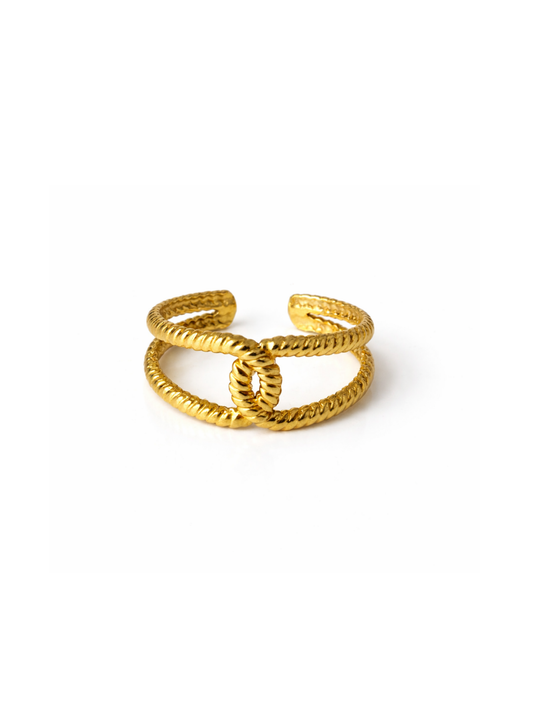 NEW l Bague inoxydable
