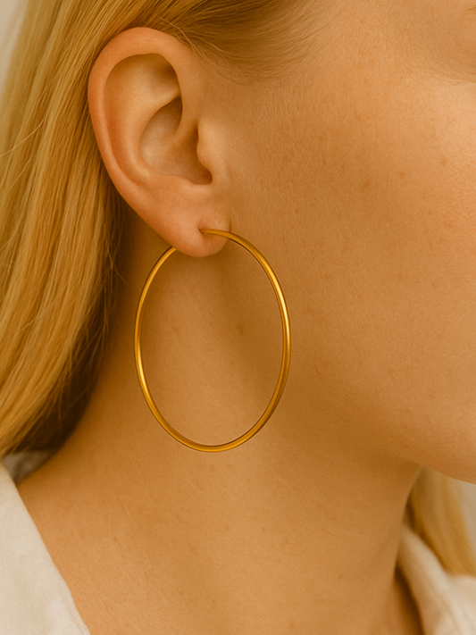 JUDE l Créoles inoxydables