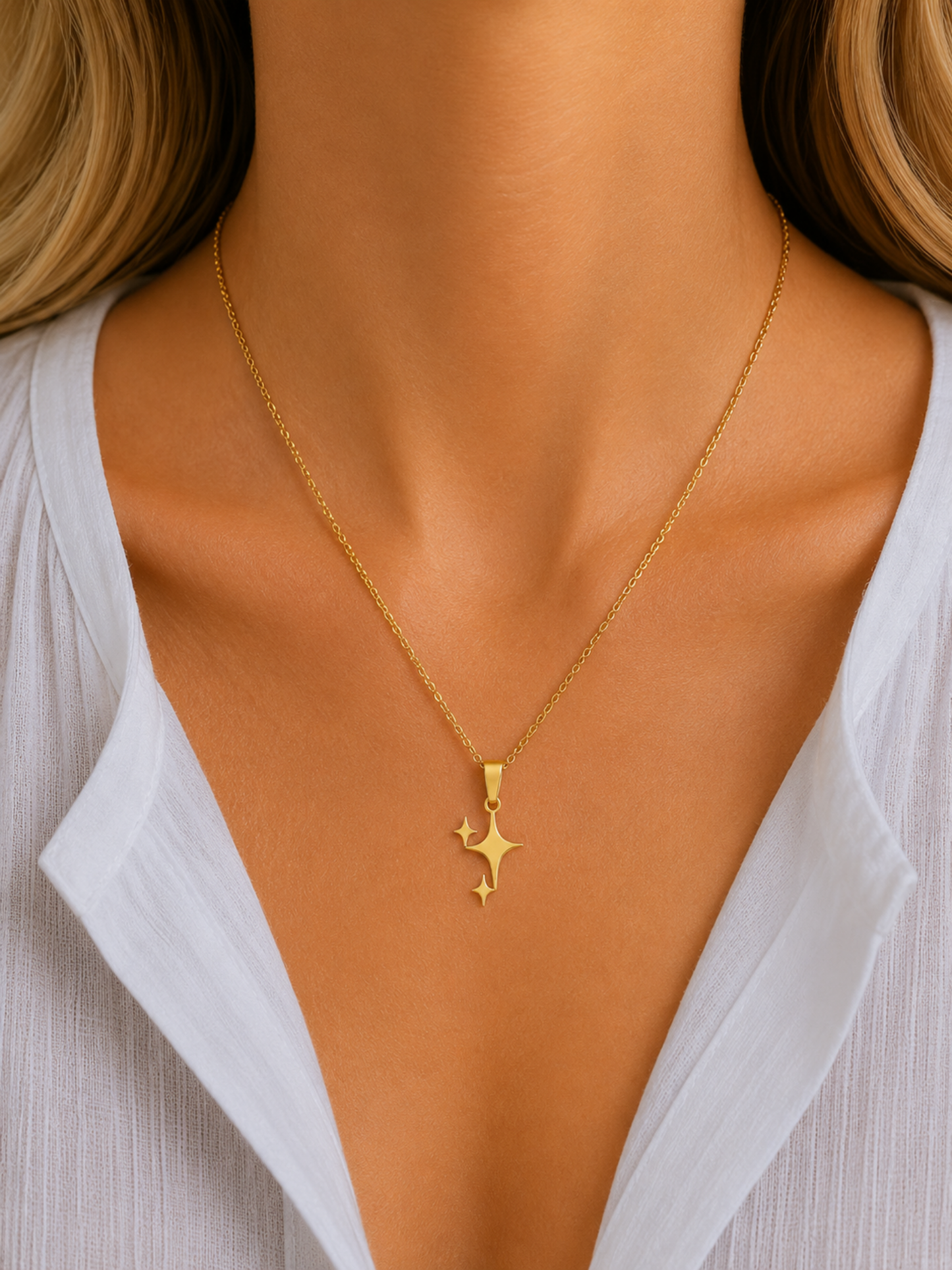 ASTRES l Collier inoxydable