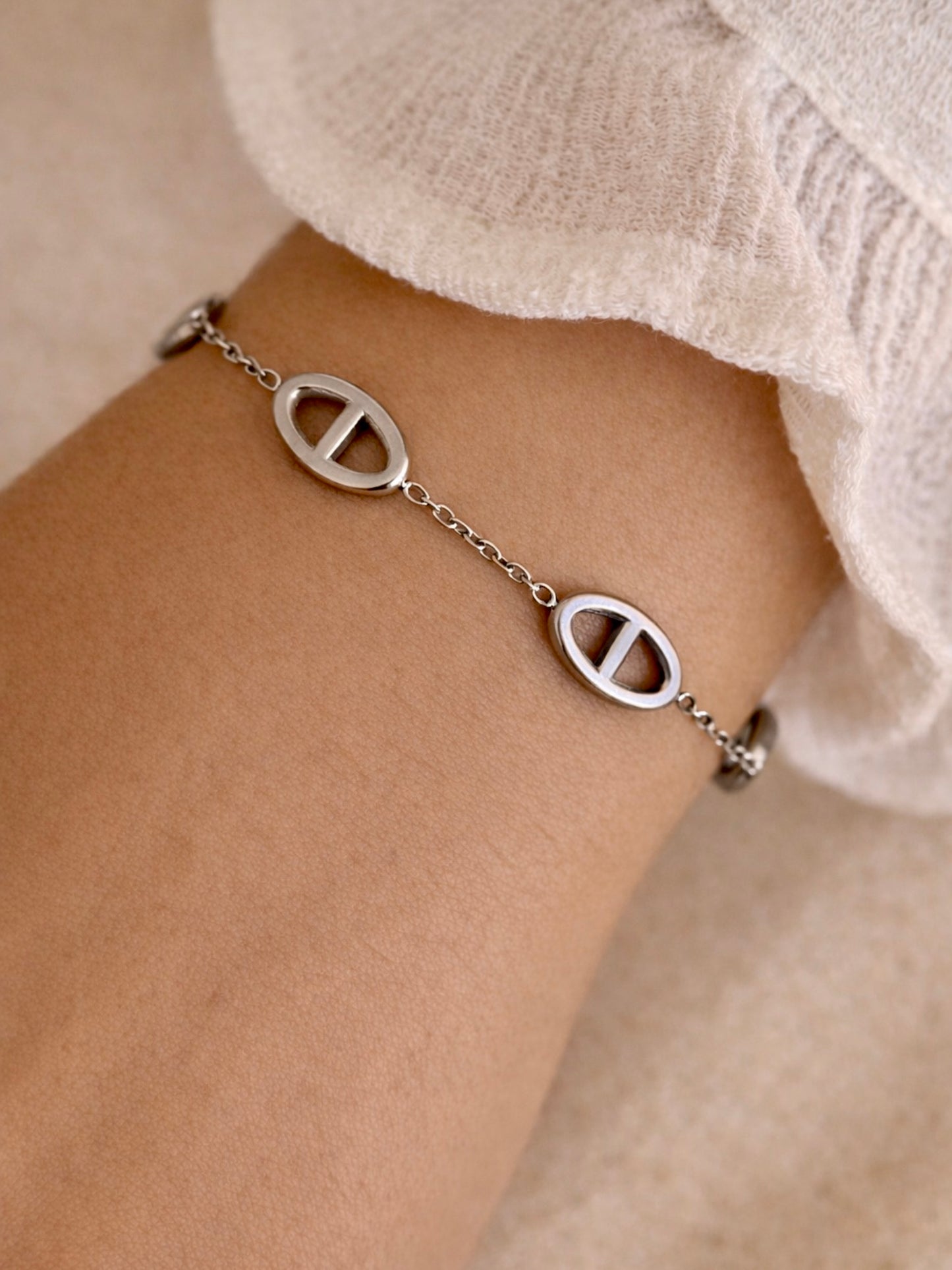 PRESTANCE  l Bracelet inoxydable