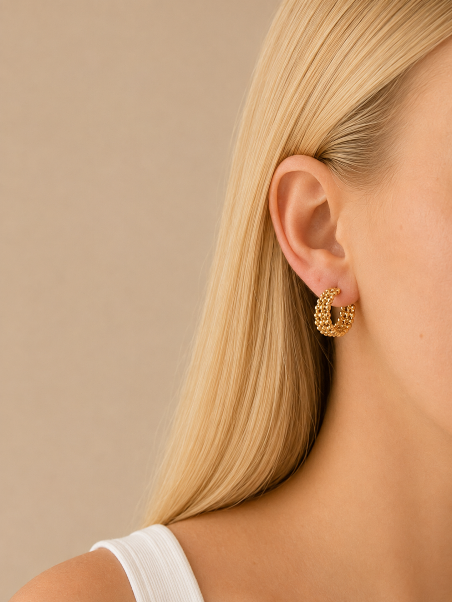 NEW l Boucles inoxydables