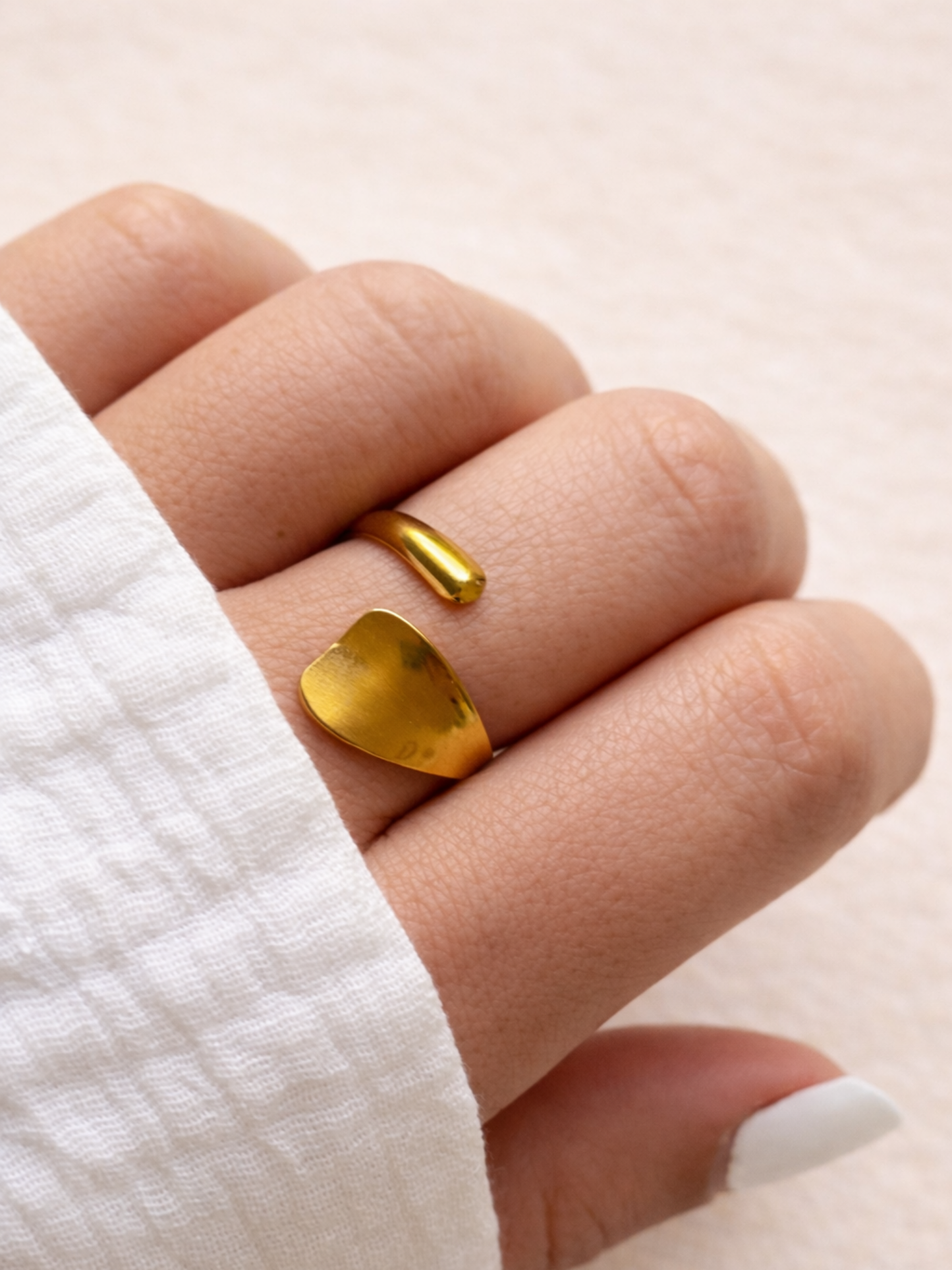 DAVE l Bague inoxydable