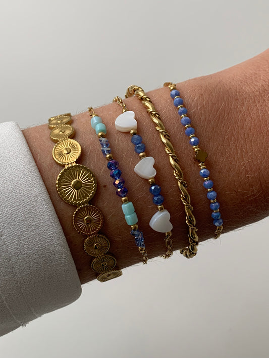 Bracelet en acier inoxydable