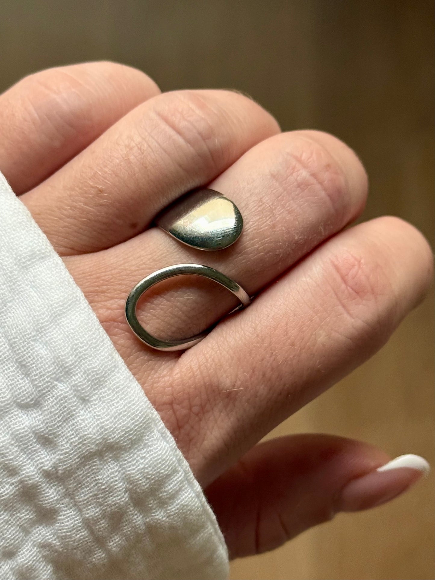 CAMÉLIA l Bague inoxydable