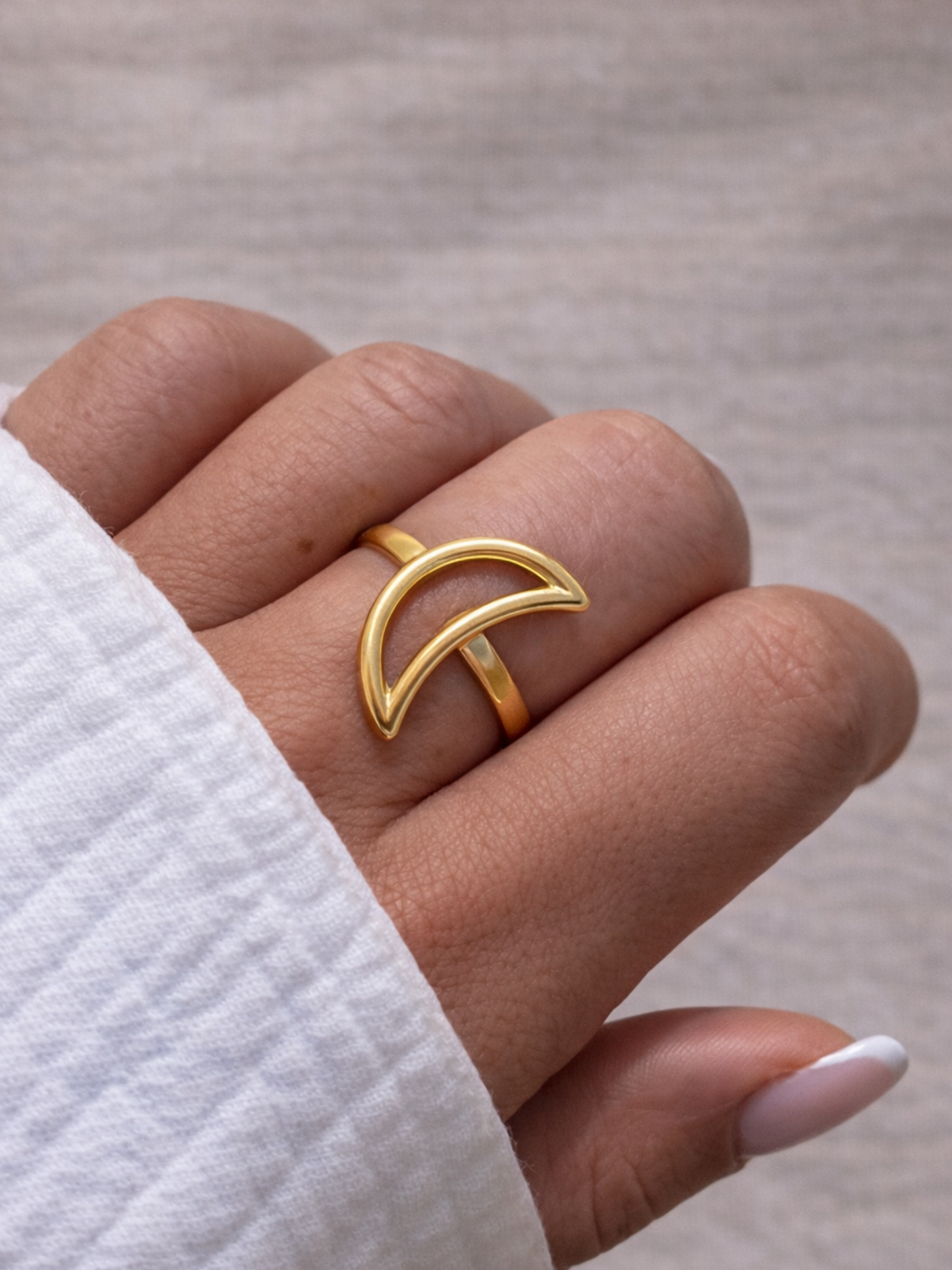 LUNEA l Bague inoxydable