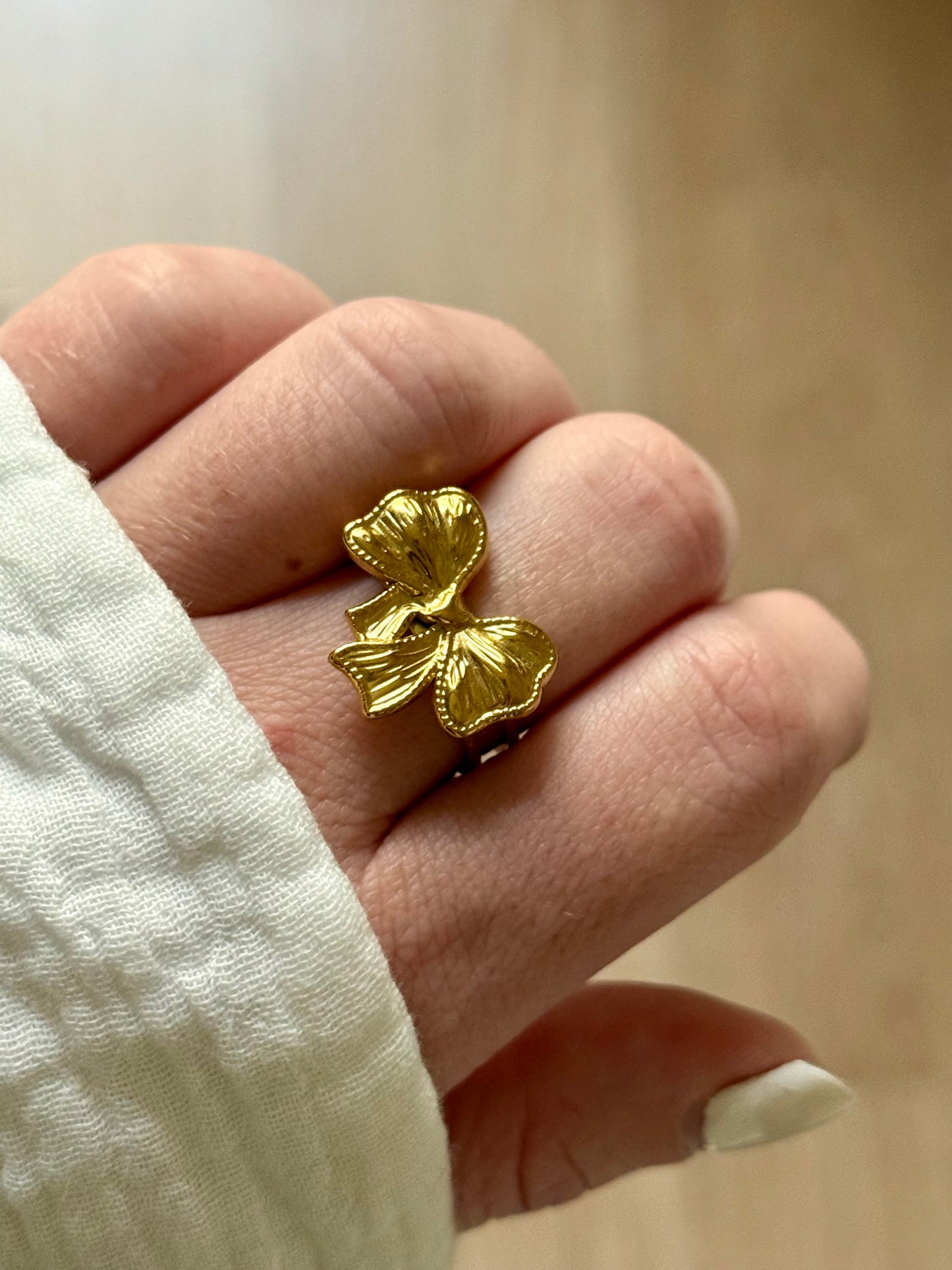 NEW l Bague inoxydable