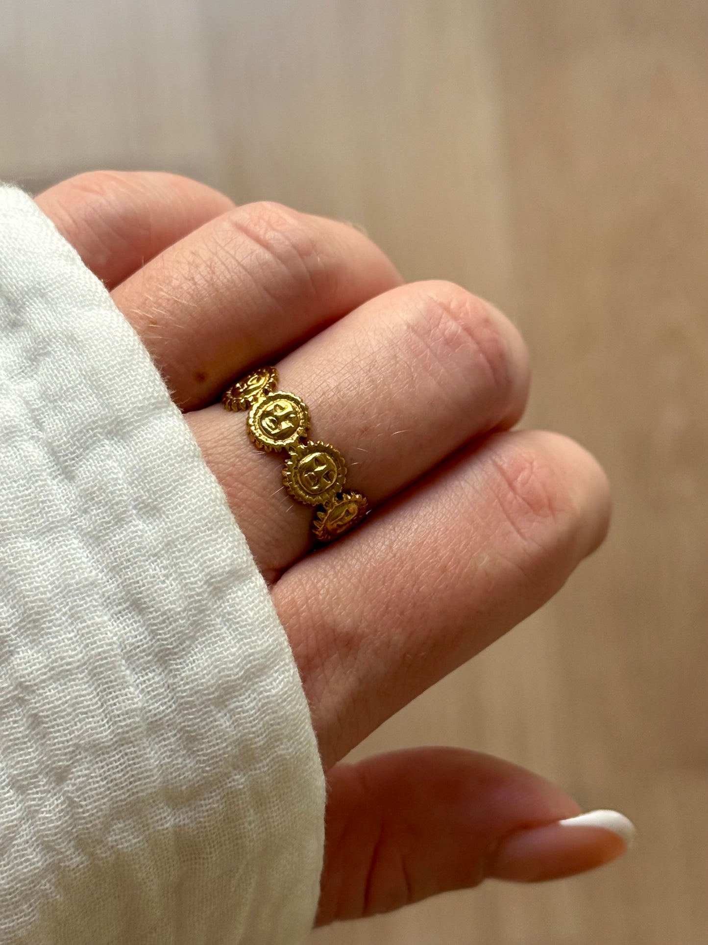 ASTRES - MINI SUN l Bague inoxydable