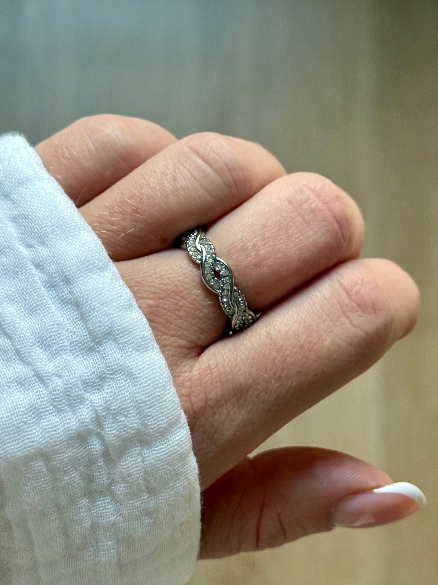 DÉLICATE l Bague inoxydable