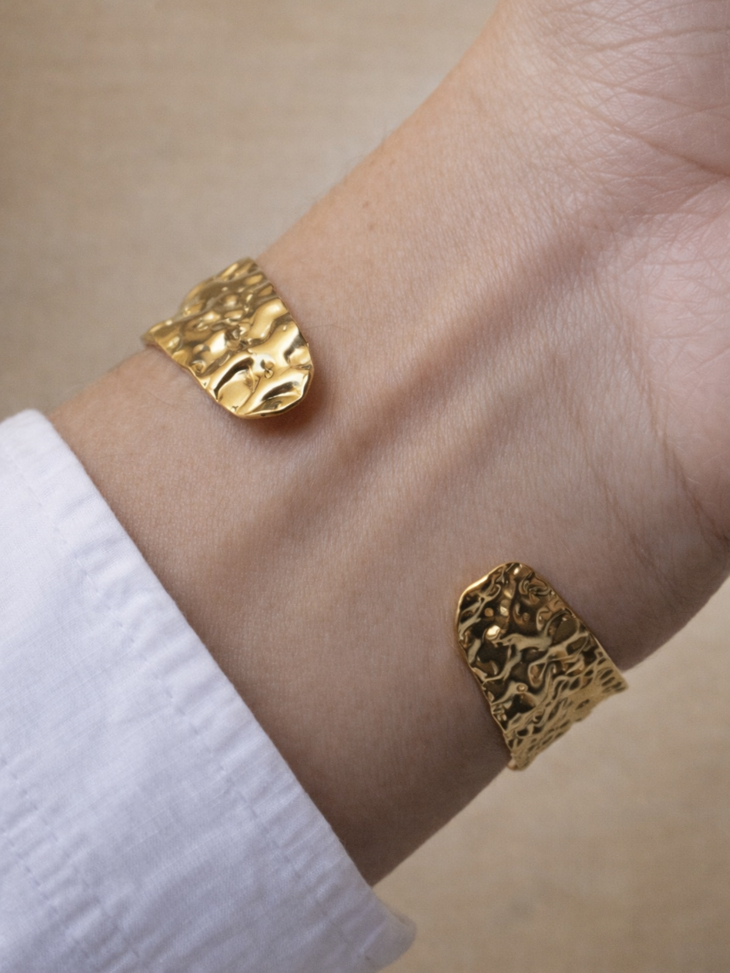 YVONNE l Jonc inoxydable