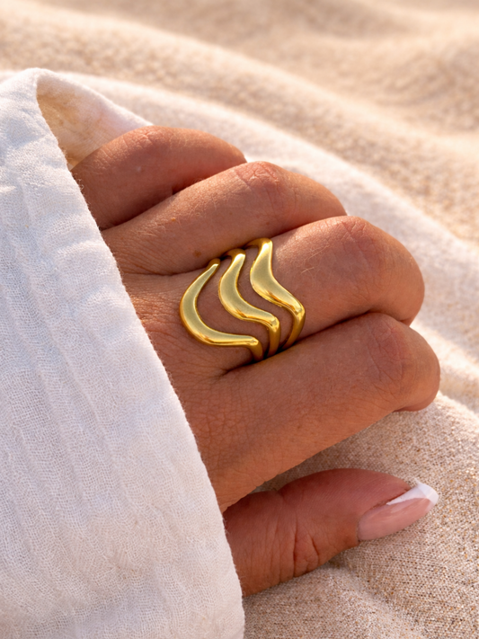 GAÏA l Bague inoxydable