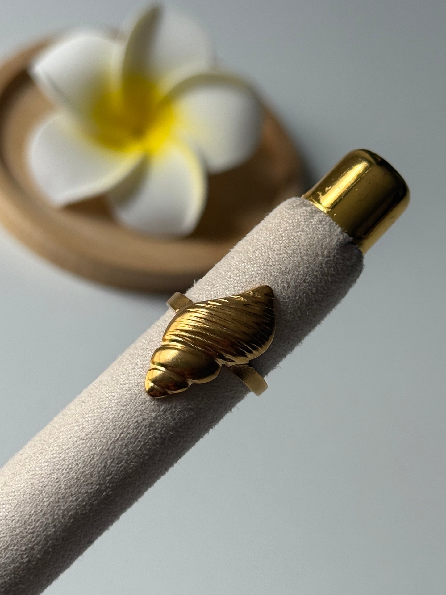 MÉDITÉRANNÉE l Bague inoxydable