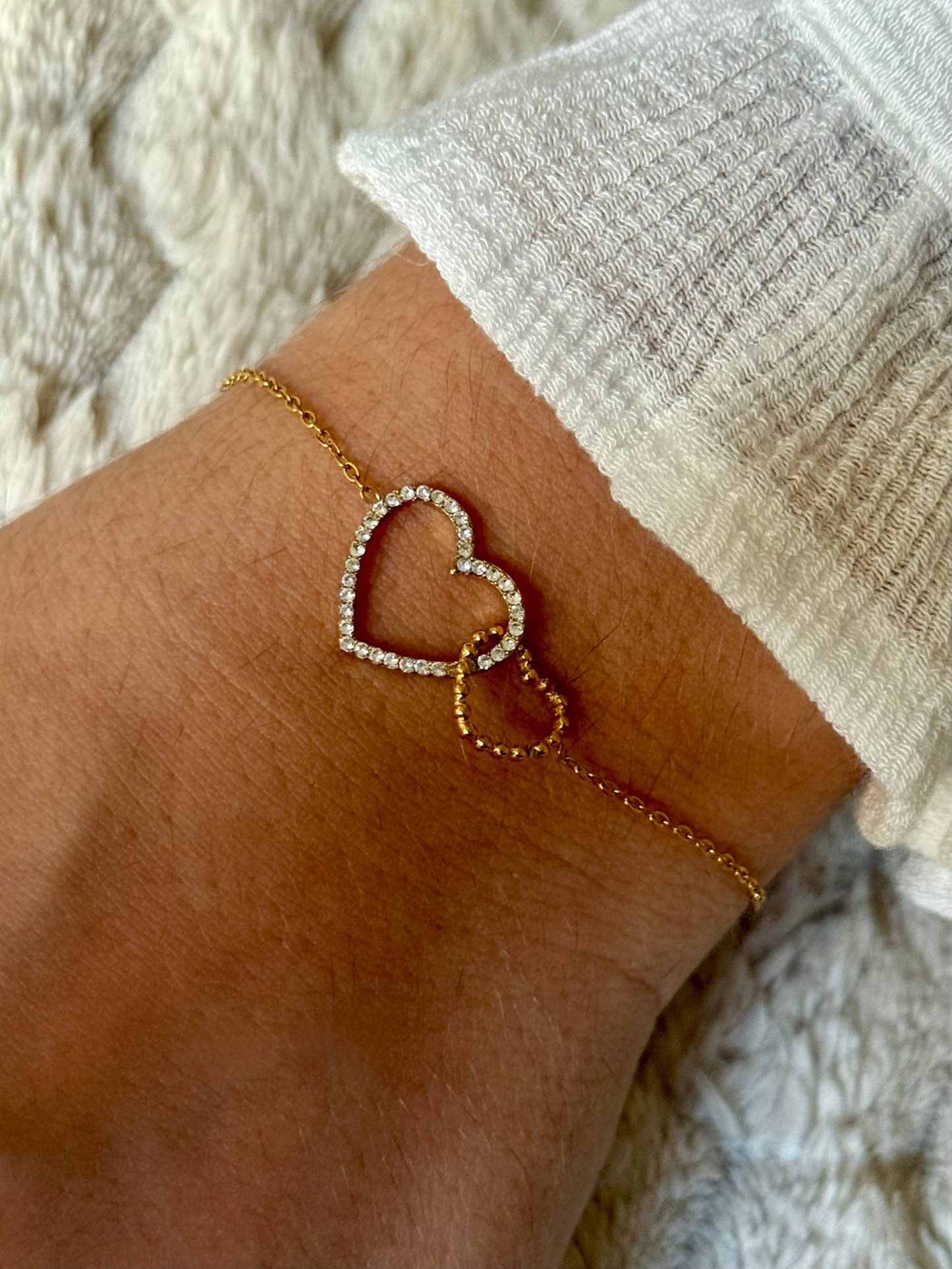 ROMANTIQUE l Bracelet inoxydable