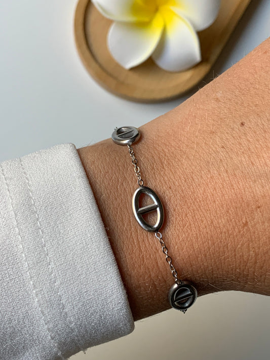 INÉS l Bracelet inoxydable