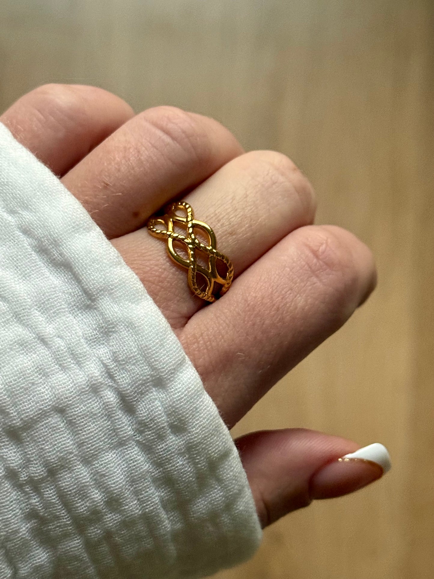 ENYA l Bague inoxydable