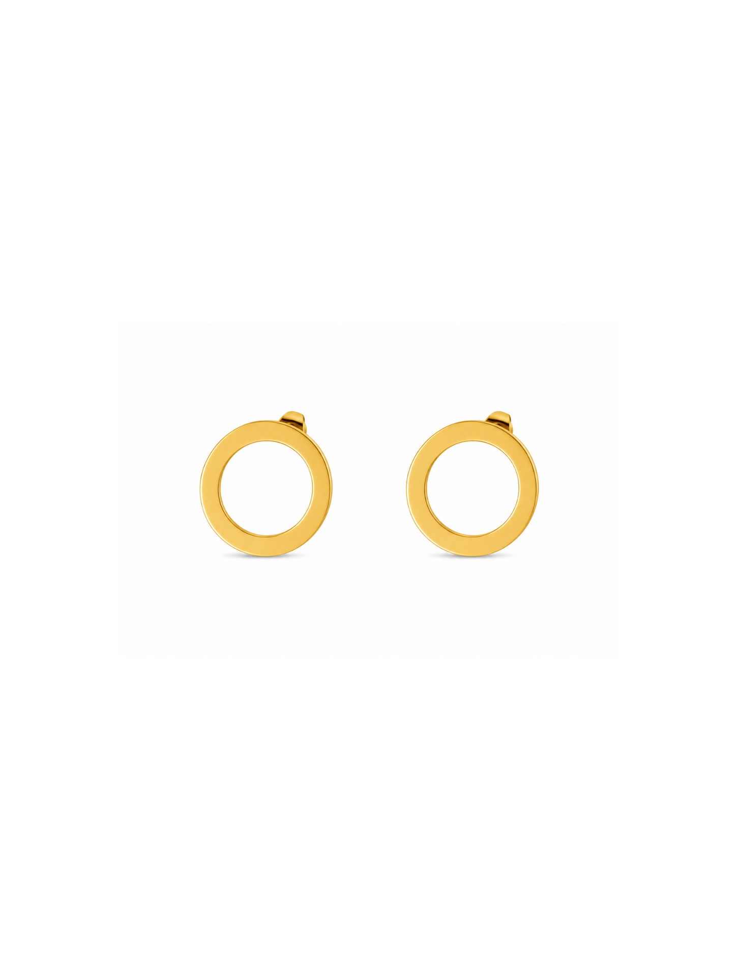 NEW l Boucles puces inoxydables