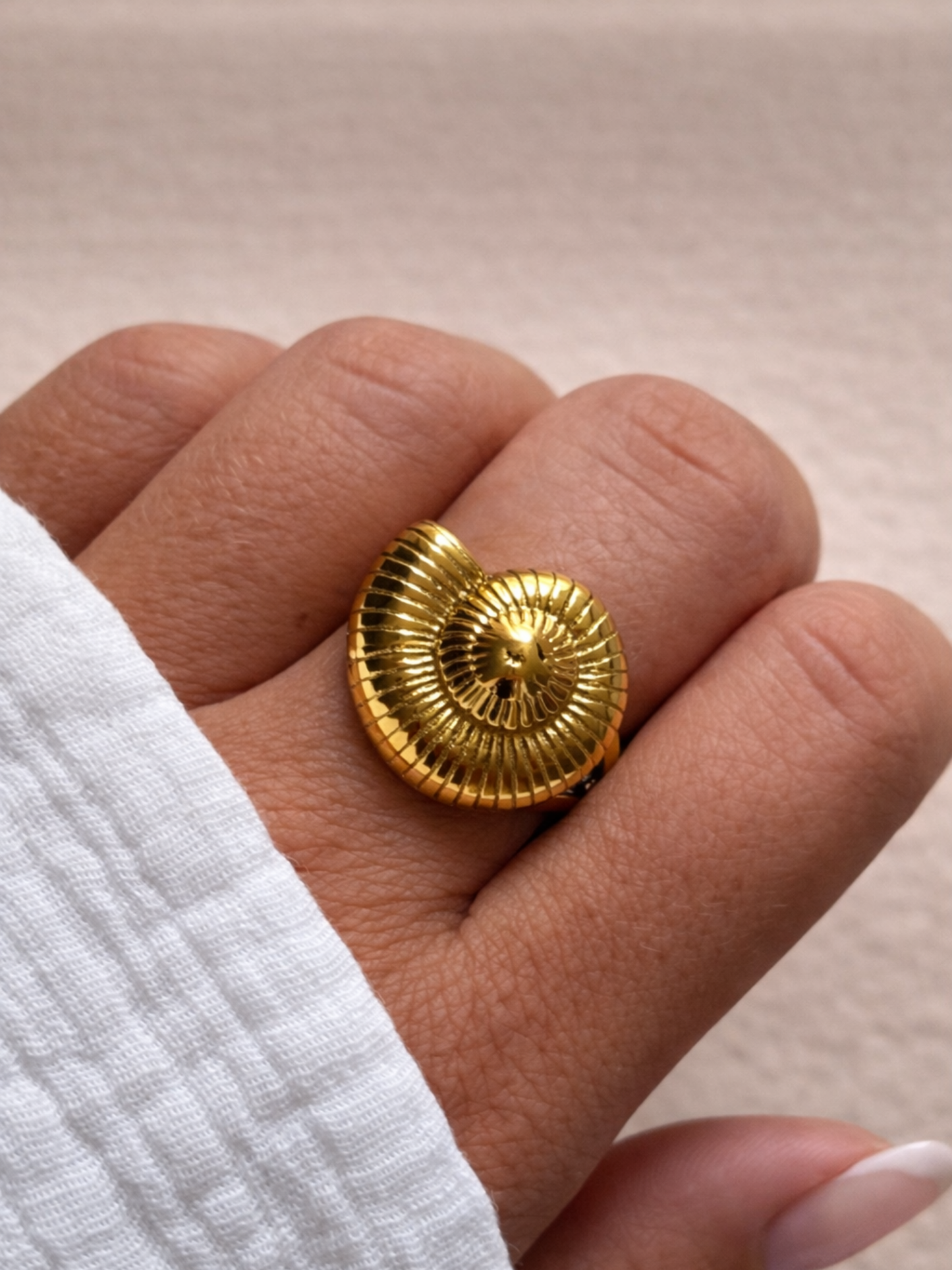 OCEAN MOOD - MAOHI l Bague inoxydable