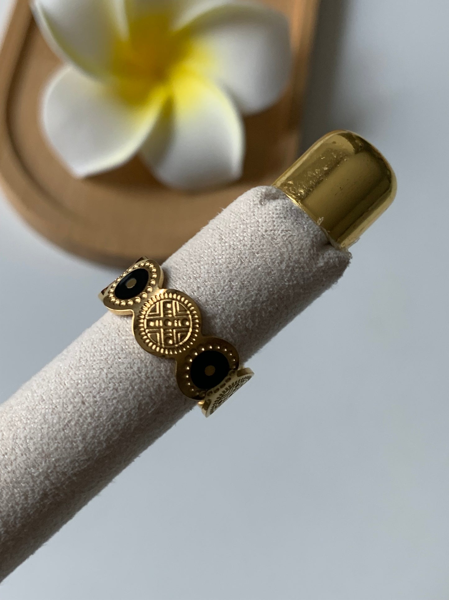 BOHÉME l Bague inoxydable