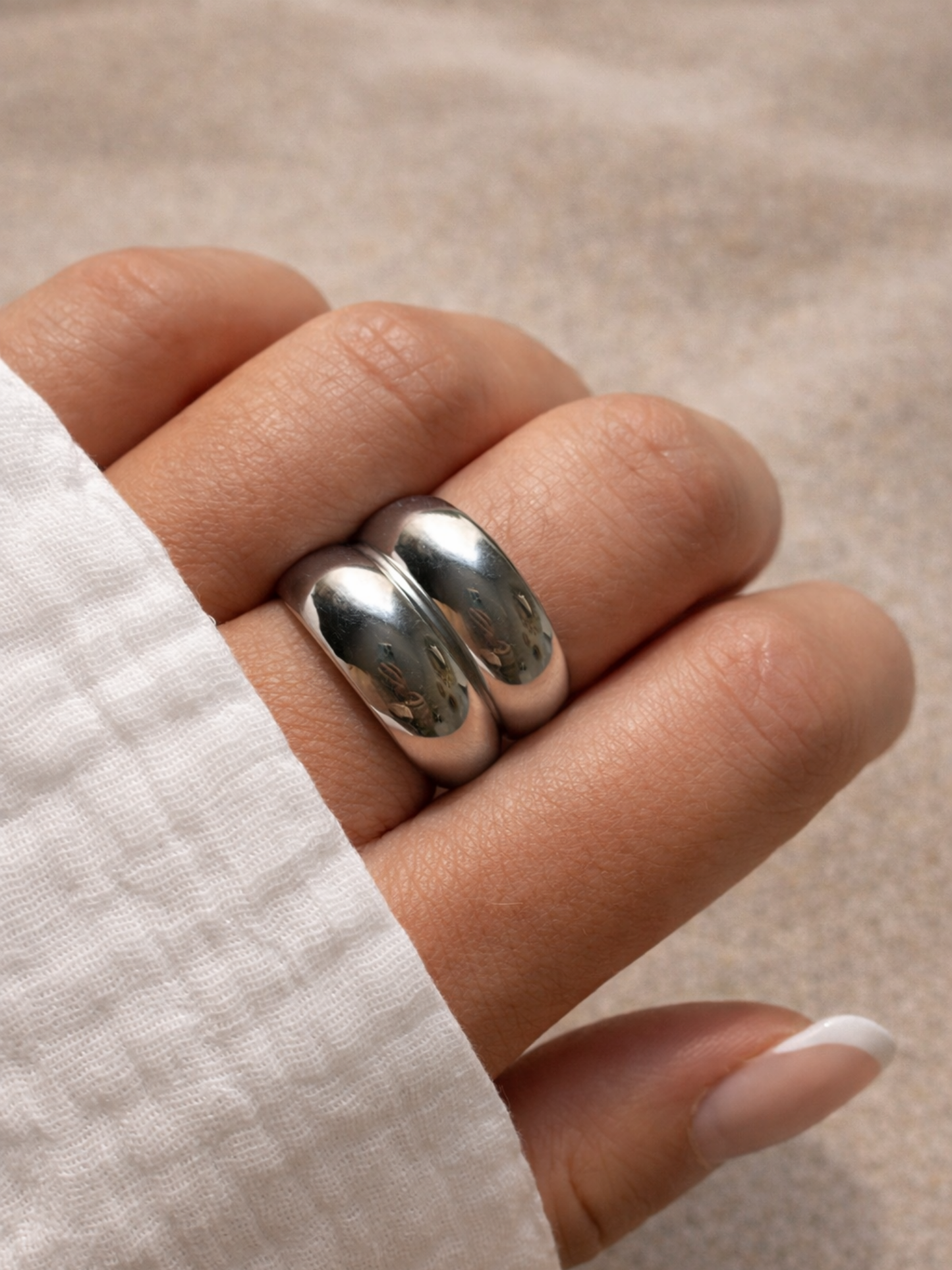 KYRA l Bague inoxydable