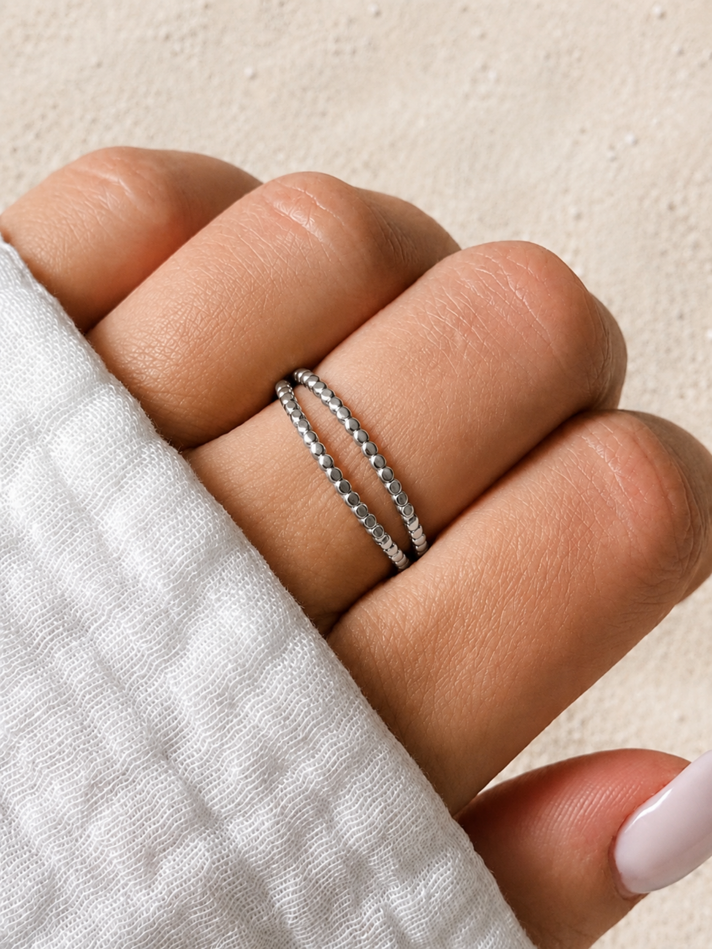 NEW l Bague inoxydable