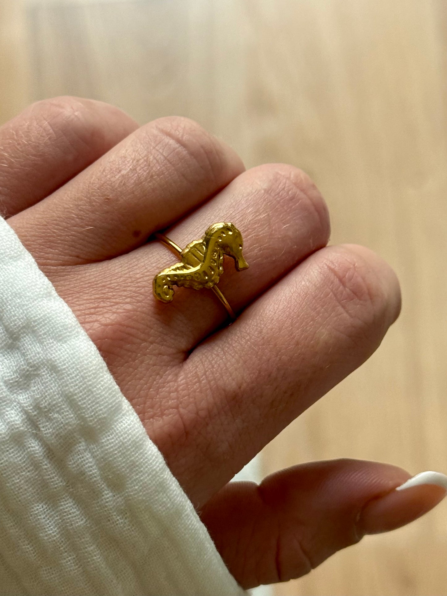 OCEAN MOOD - CORAIL l Bague inoxydable