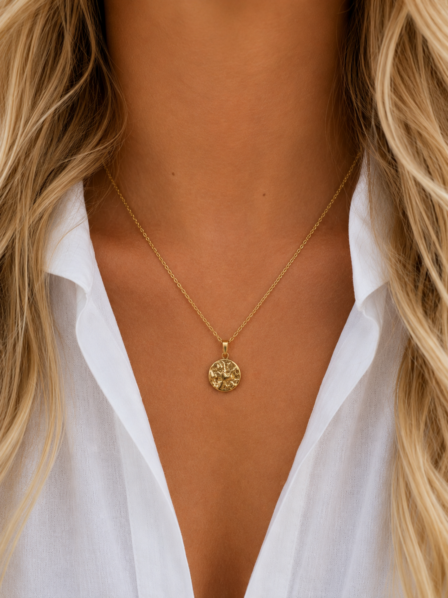 NEW l Collier inoxydable