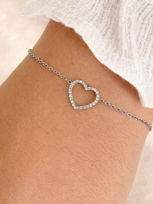 AMOUREUSE l Bracelet inoxydable