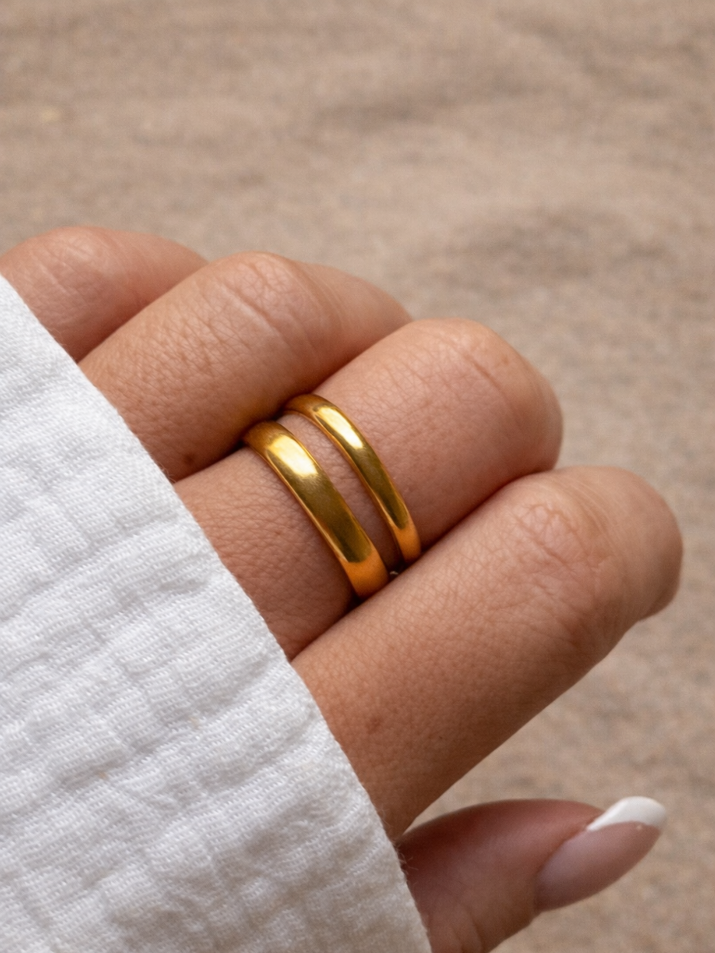 AVANA l Bague inoxydable