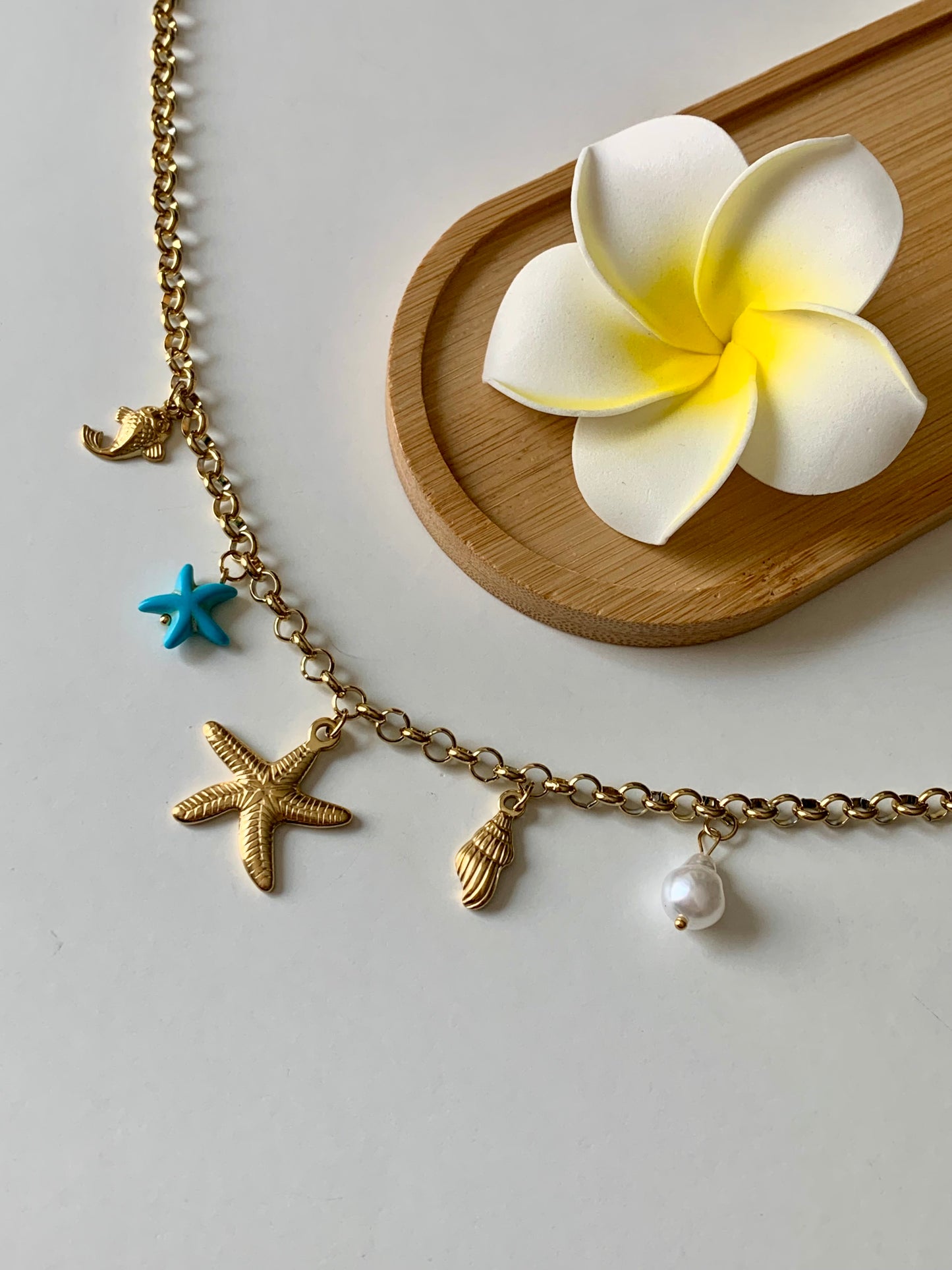 PALMYR l Collier inoxydable