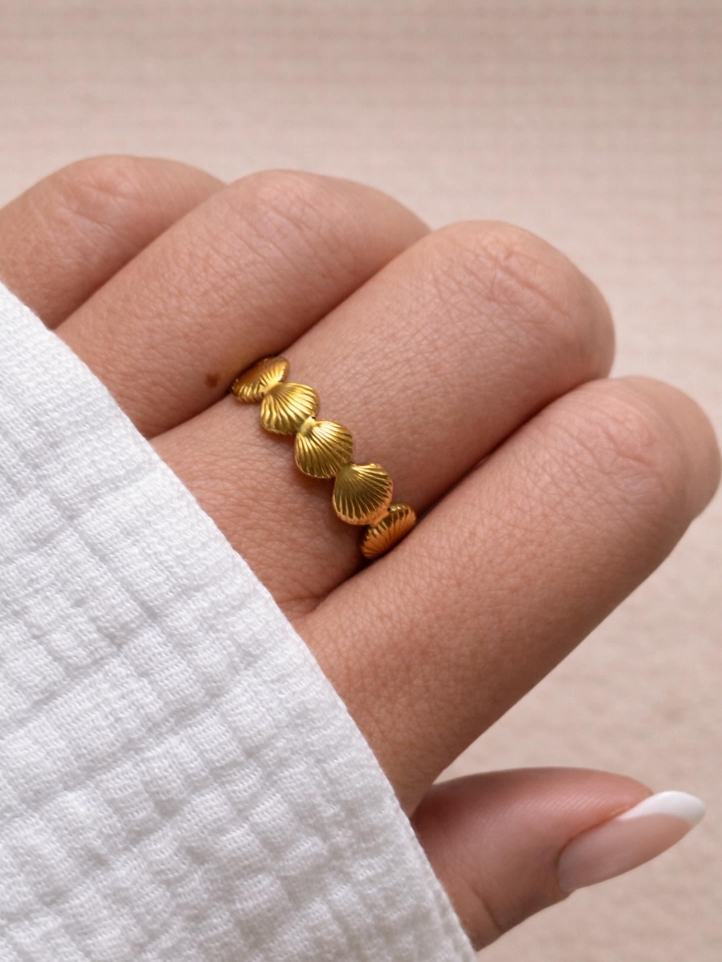 OCEAN MOOD - TROPICAL l Bague inoxydable