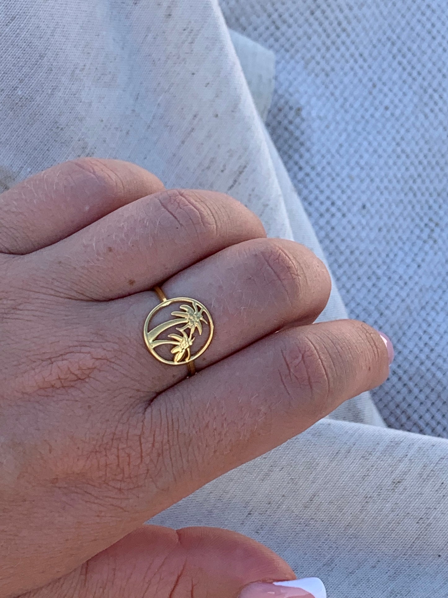 PALMA l Bague inoxydable