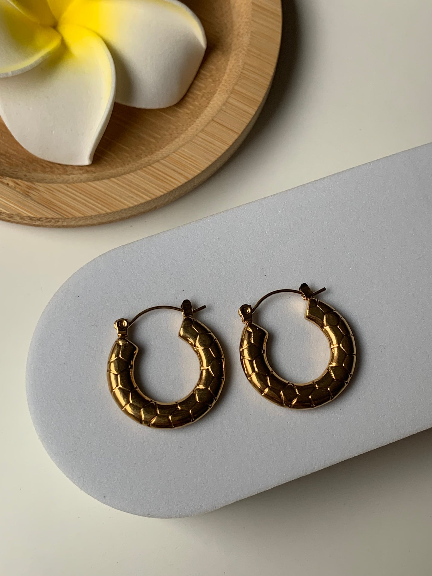 VICKY l Boucles inoxydables