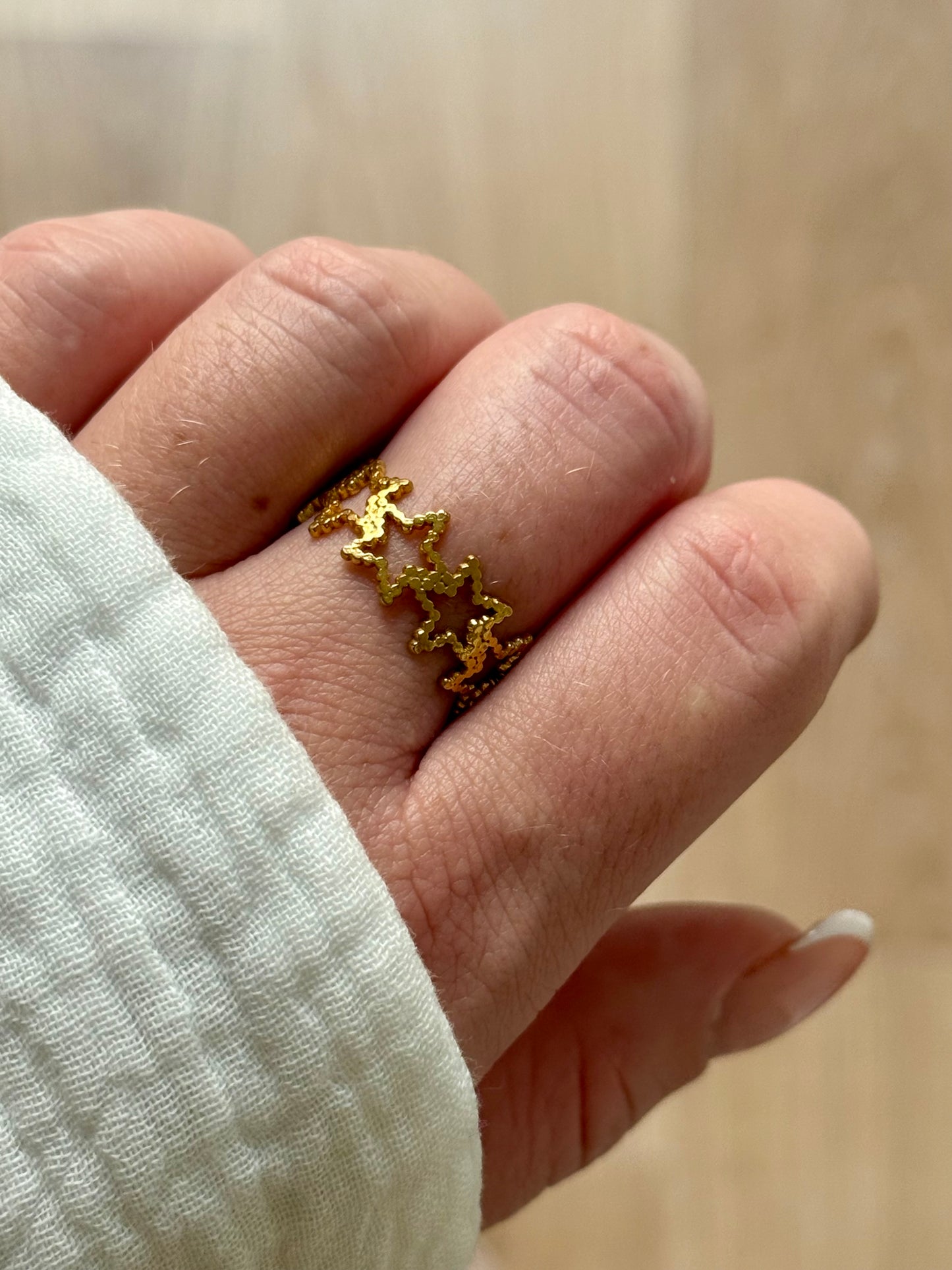 ASTRES - OLIA l Bague inoxydable