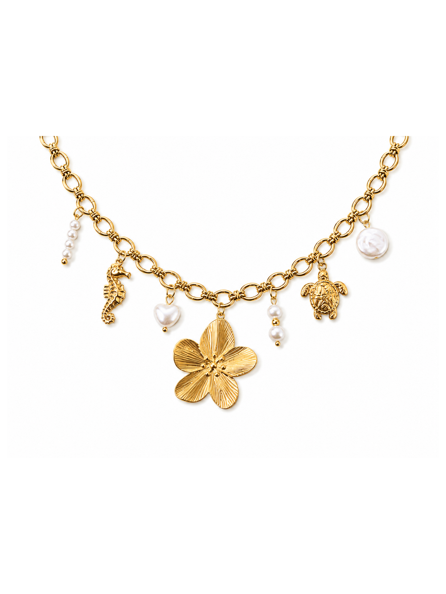 CHARMS l Collier charms inoxydable